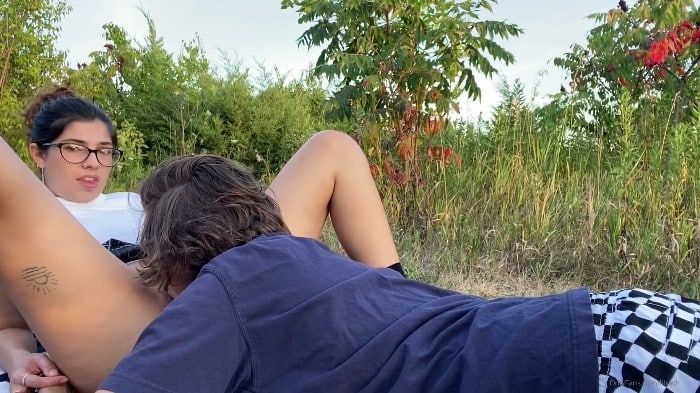 [Onlyfans-Lilrach] Ava Taylor - Outdoors Sex [1080p] 23