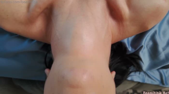 [OnlyFans] Beamititik Beth - Pov Just Imagine How Would It Be To Suck Your Cock And Fuck My Throat Like This 3