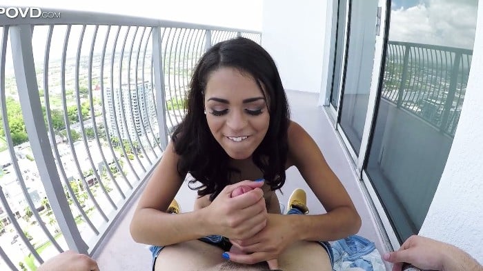 [POVD] Vienna Black - Exhausted Babysitter (2017) 1080p 2