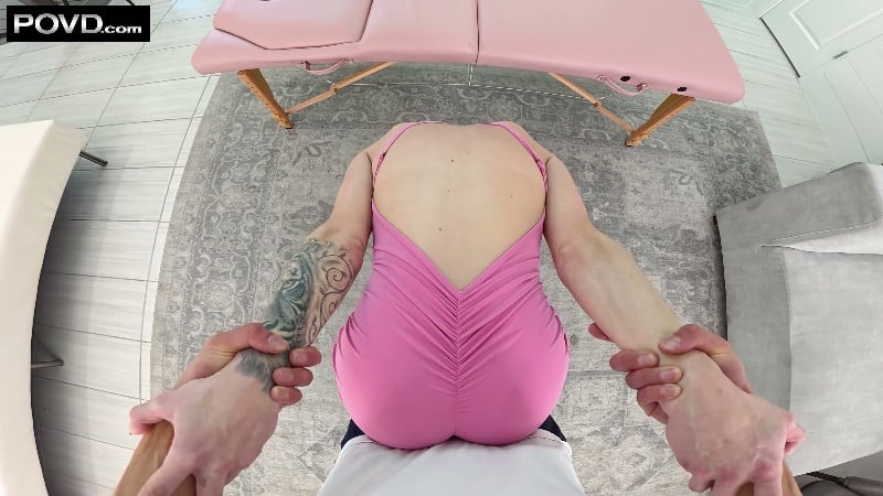 POVD 26/03/27 Thea Summers Stretch Session 4k 2