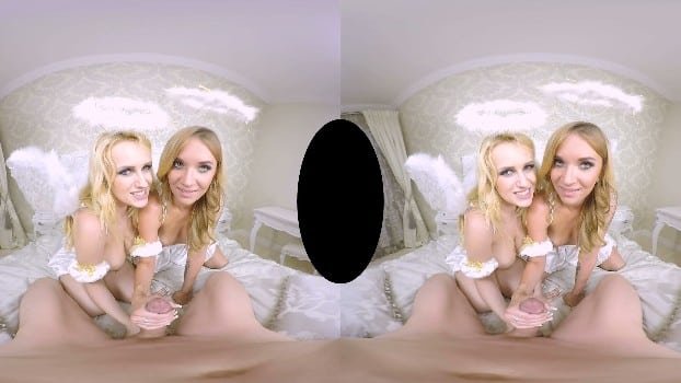 [Reality Lovers] Angel Wicky & Angel Piaff - Anal Angels (2017-08-19) [2160p] 4