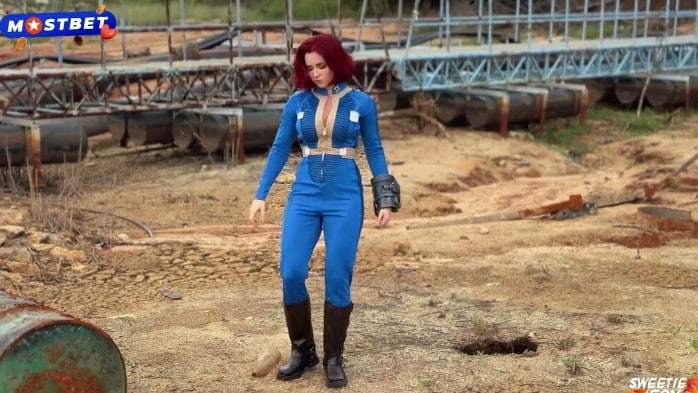 Redhead Dweller Of Shelter 33 Rough Fucks 6