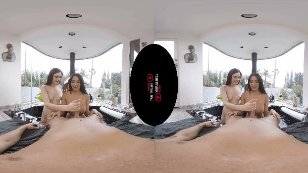 [Virtual Real Porn] Anissa Kate & Marley Brinx - Relax For Mommy (2019-05-10) [5K] 2