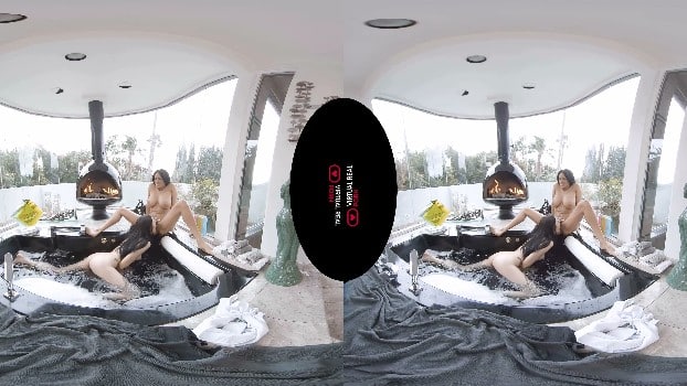 [Virtual Real Porn] Anissa Kate & Marley Brinx - Relax For Mommy (2019-05-10) [5K] 1