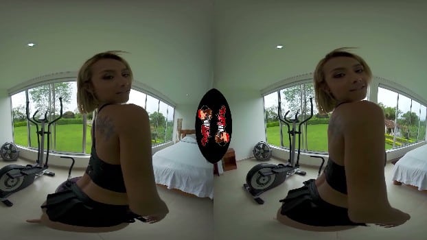 [VRLatina] Veronica Leal - Riding Me Tightly (2019-02-08) [2160p] 1