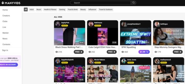 Manyvids, Siterips packs - March 29, 2026 Manyvids VIDEO COLLECTION SITERIP TEZFILE [600 VIDS} 1
