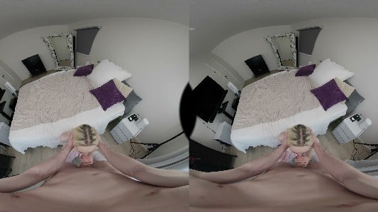 [ShinaryenVR / Sexlikereal.Com] Shinaryen - Sexy Girlfriend Makes You Cum With A Countdown! [8192x4096p / 8k] 1