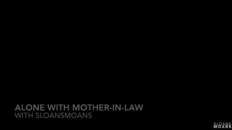 sloane sabbath - alone with step-mother-in-law 4K 3