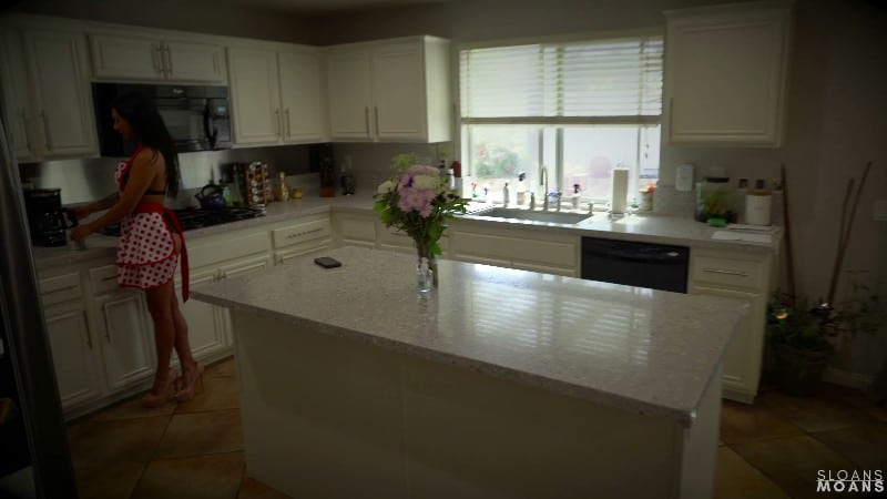 sloane sabbath - alone with step-mother-in-law 4K 5