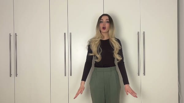 [ManyVids] Softcoresass - Dress Code Ethics 3