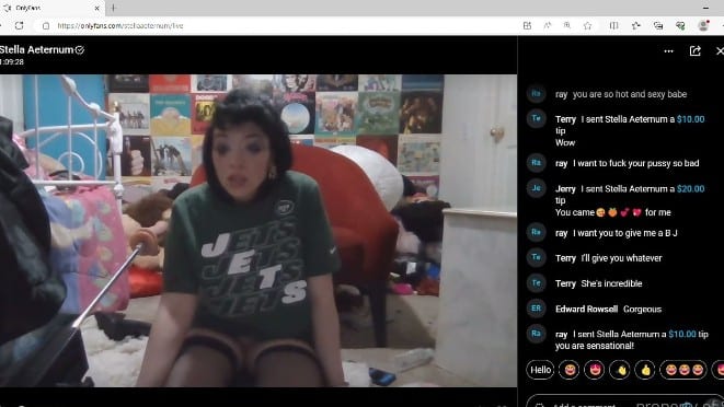 Stellaaeternum (stella Aeternum) Onlyfans! (october 1st, 2023 - February 17th, 2026) (part 4 Of 4) 5