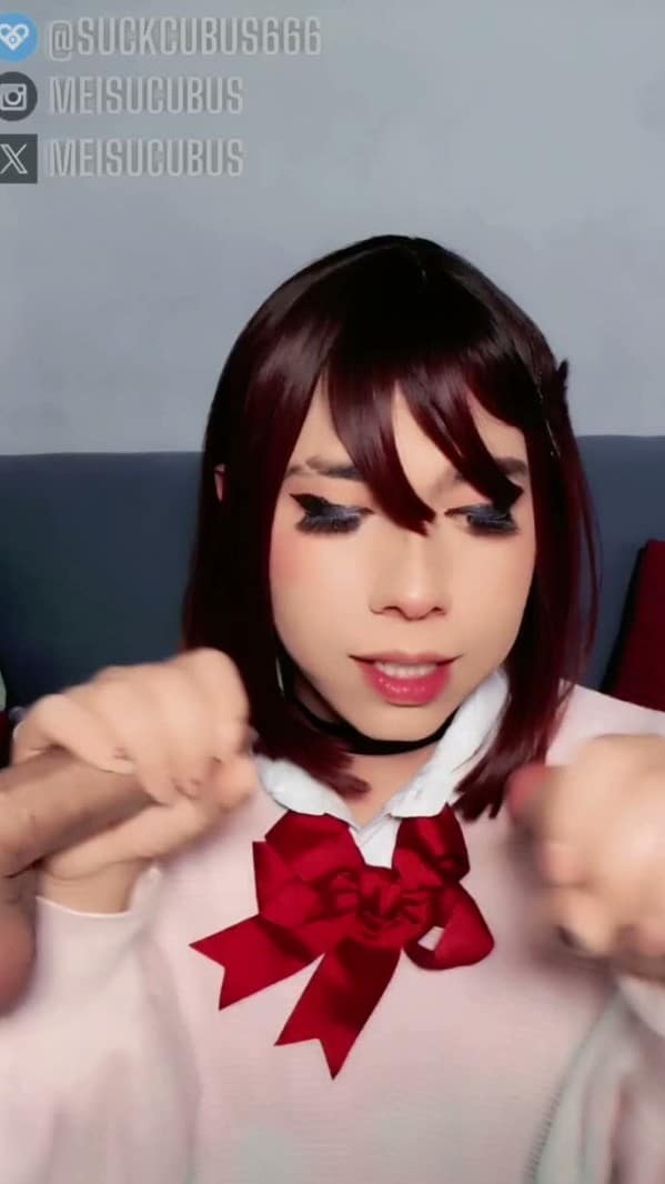 Succubus Trap Boy - Threesome With Momo [720x2180] 4