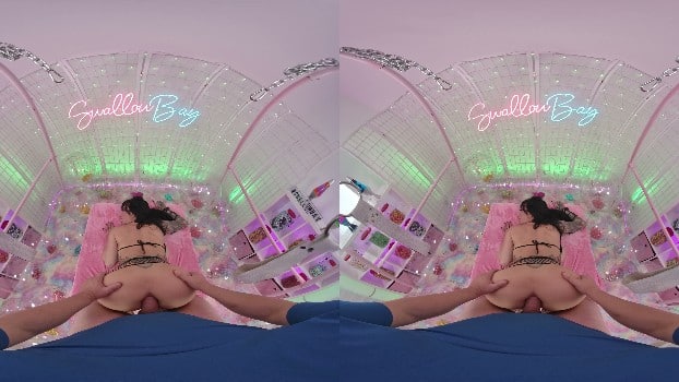 [SwallowBay.Com] Lily Lane - Lily's Anal Chewy Milk Balls (11.03.2026) [8192x4096p / 8k] 4