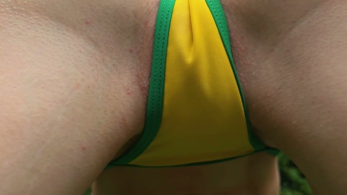 Sweetie Fox - Hot Fitness Girl Loves Football And Fuck Outdoors 7