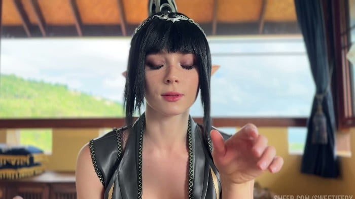 Sweetie Fox - Shadowheart From Baldur's Gate Iii Sucks, Fucks & Creampie 2