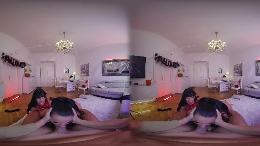 [Virtual Papi] Jolee Love & Yenifer Chacon - Trick Or Threesome (halloween Special) (2025-10-29) [8K] 1