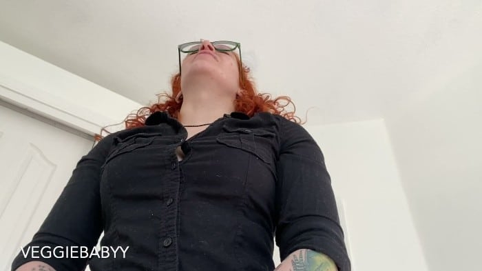 Upskirt & Panties - March 16, 2026 Veggiebabyy - Free Use Office Bitch In Panties And Chastity For Futa Boss 4