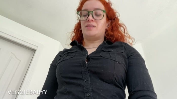 Upskirt & Panties - March 16, 2026 Veggiebabyy - Free Use Office Bitch In Panties And Chastity For Futa Boss 5