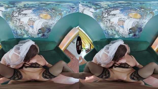 Virtualtaboo - She's Getting Married... After This - Coco Rains, Kathy Deep (2026.03.20) (gearvr) 5