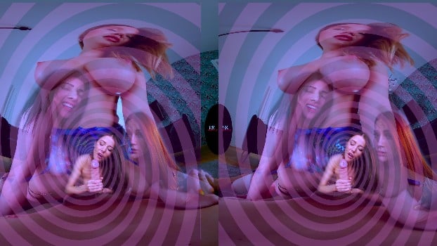 [VRhythm] Agatha Vega, Alyx Star, Amalia Davis, Angelika Grays, Anna Claire Clouds, Barbie Rous - Cum For Me 2 Ft.Shibbysays [VR Hfo Asmr] (7680x3840p / 8k) 2