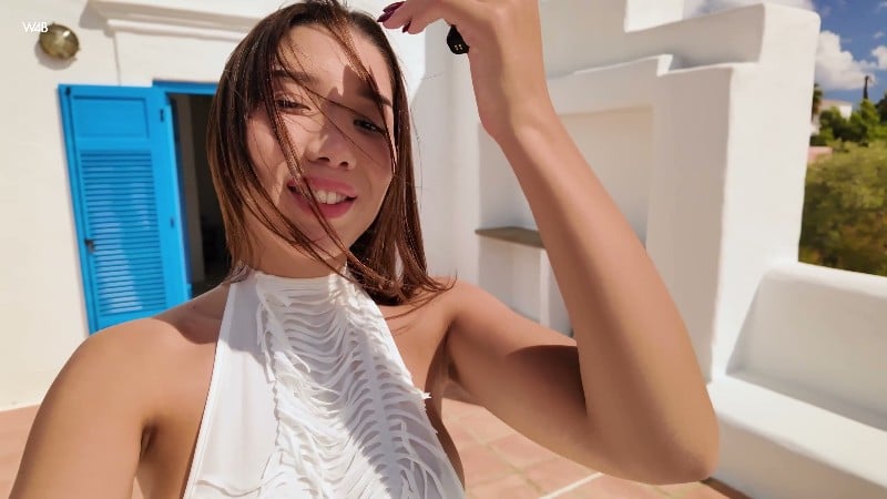 Watch4Beauty 26/03/09 Layla Scarlett All In White Backstage 4k 3