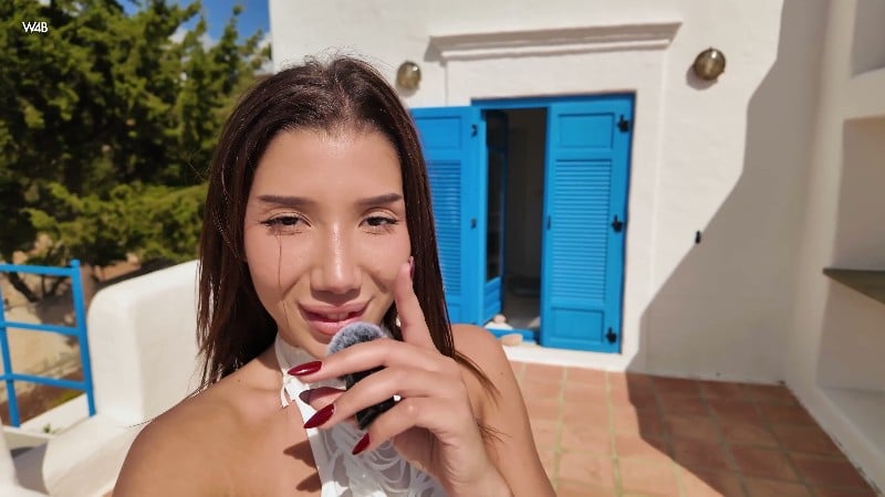 Watch4Beauty 26/03/09 Layla Scarlett All In White Backstage 4k 5