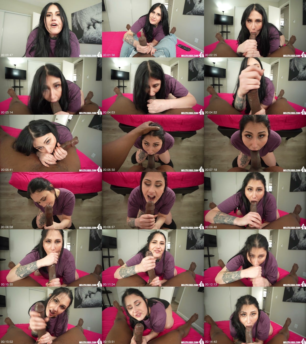 WillTileXXX 26/03/15 Lilith Rae Fox Craving FullHD 6