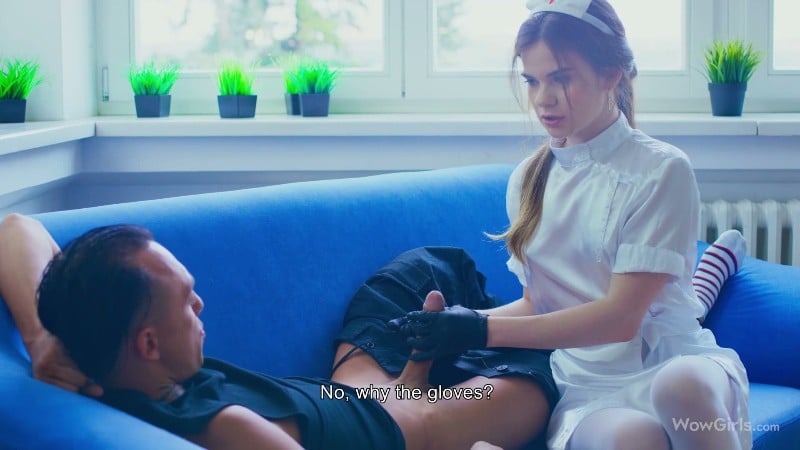 WowGirls 20 01 05 Leah Maus And Molly Brown Lustful Med Care FullHD 5