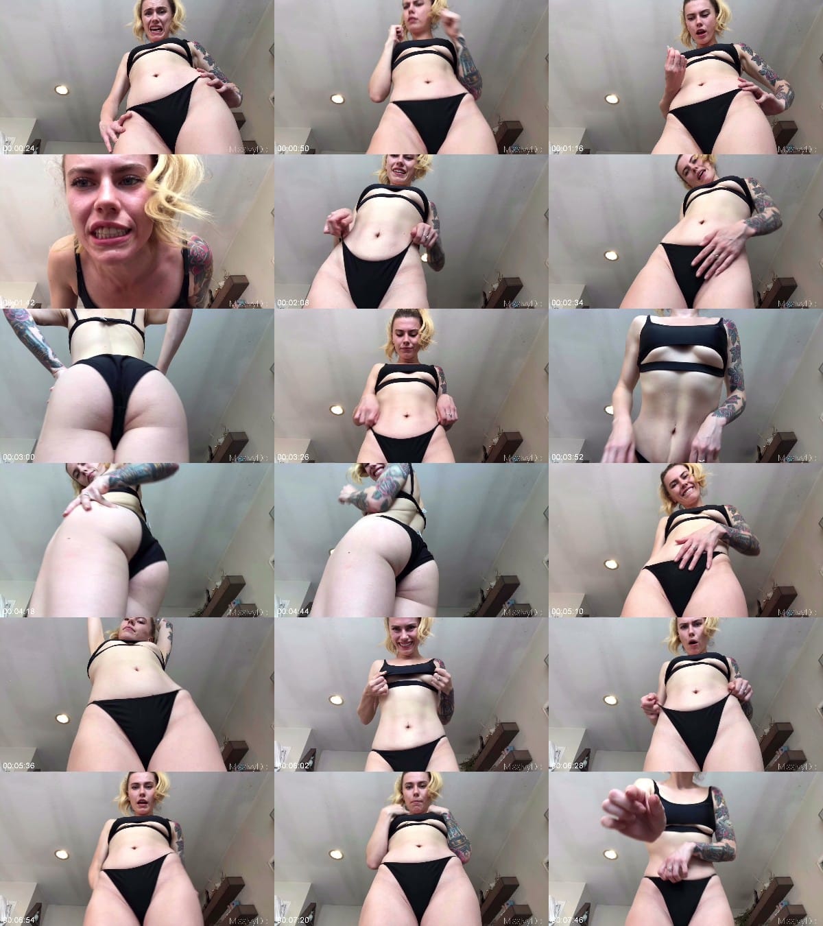 MissIvyDoll - Bikini Babe Shrinks You 6