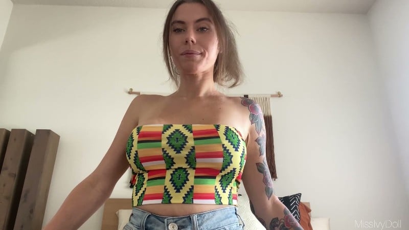 MissIvyDoll - Submissive for Big Tits 1