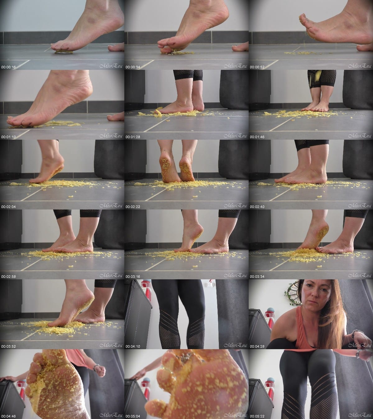 Miss Eva - Crushing chips Rabaissement 6