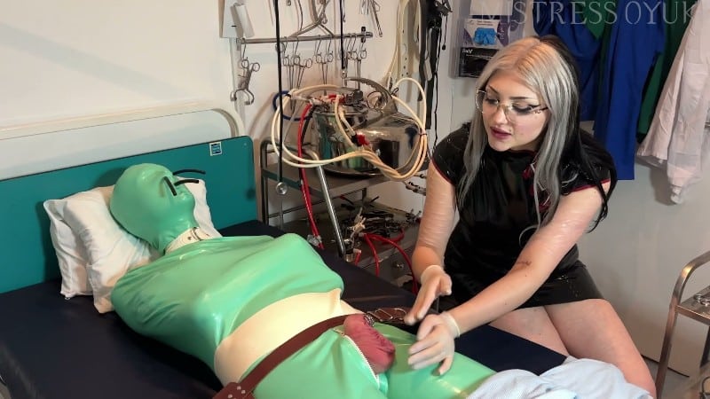 Miss Oyuki - Prompt Castration 2