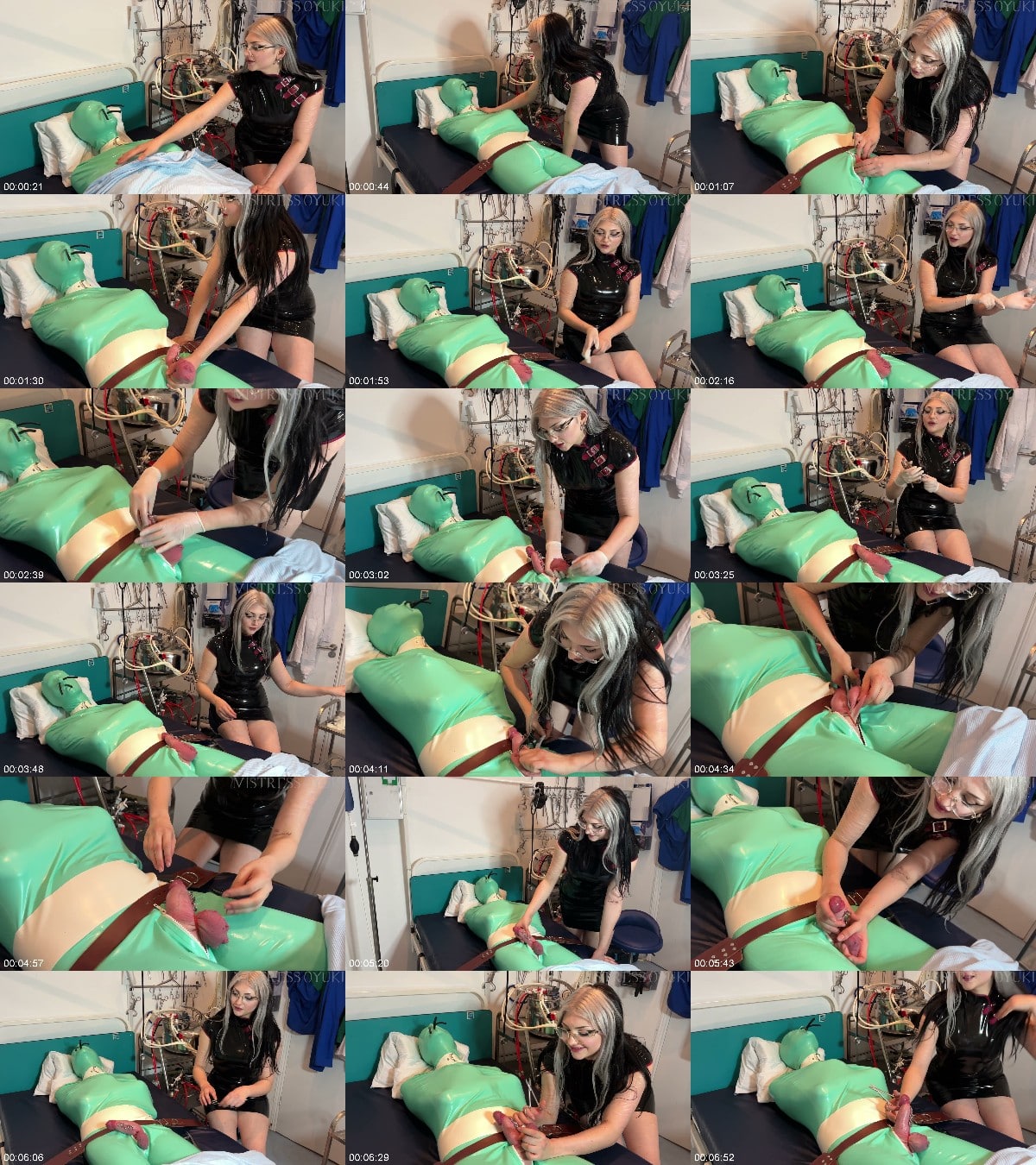 Miss Oyuki - Prompt Castration 6