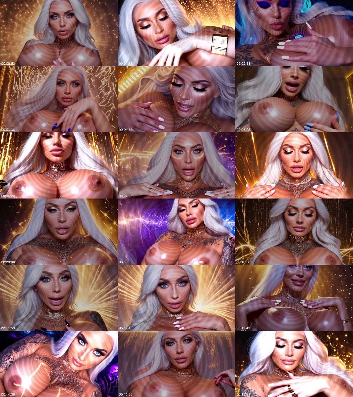 Mistress Misha Goldy - Dumb Loop Virus Calaverra Exaltia 6