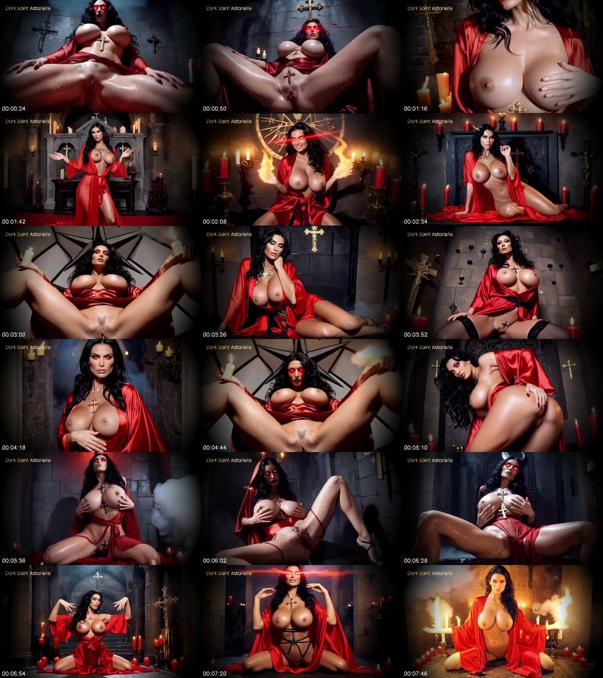 Mistress Misha Goldy - In The Name Of My Pussy Amen 6