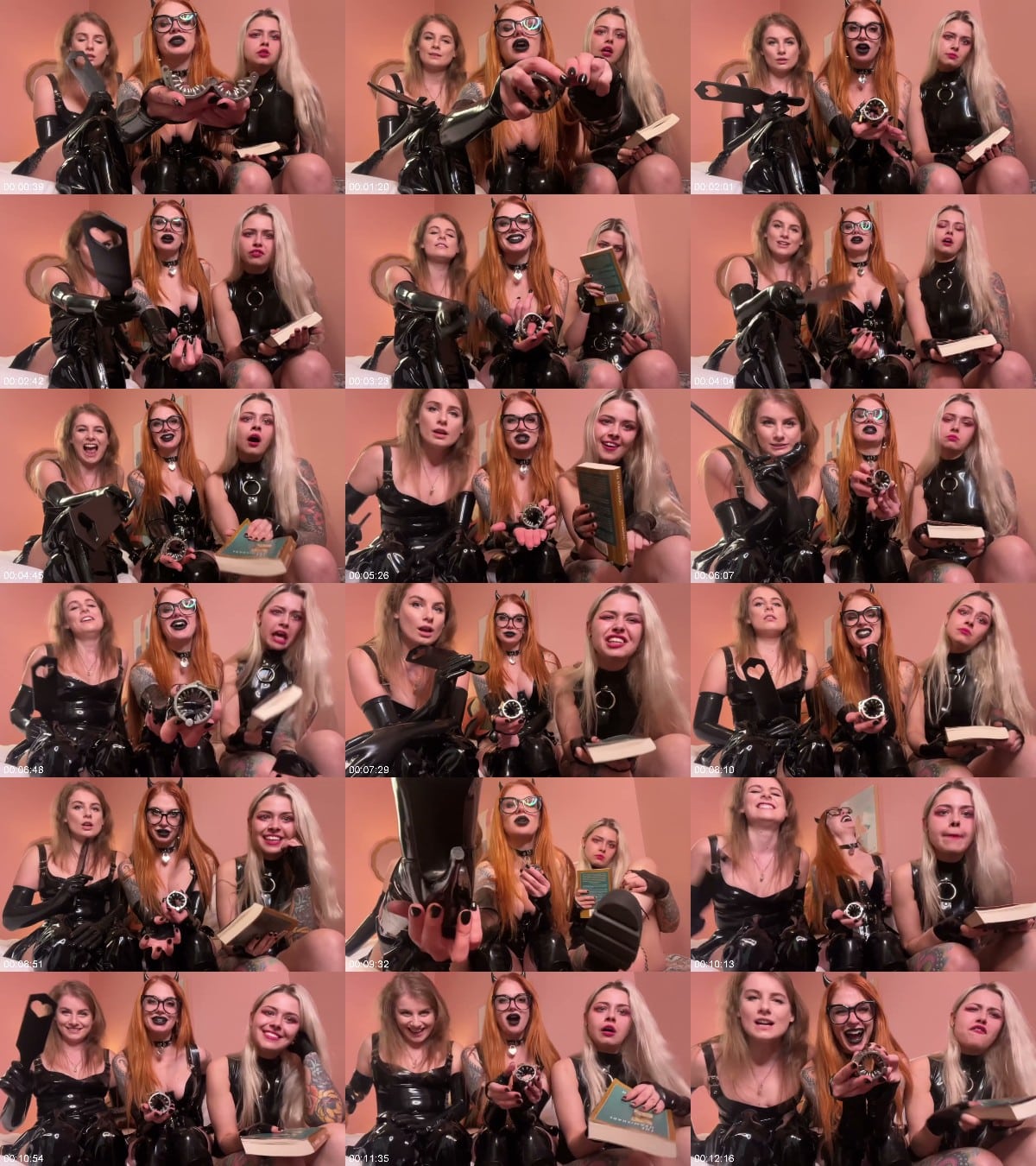 Mistressmercyxox - CBT with GoddessSylvanas Welcome To Jezebels and Mistress Mercy 6