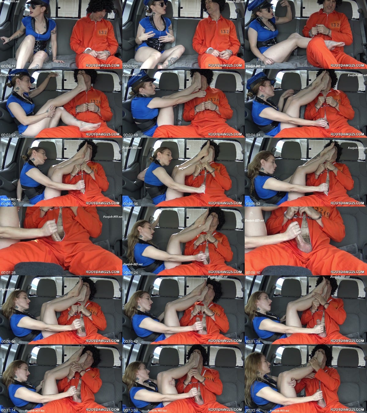 Misty - Official Backseat Footjob 4k - Foot Fetish By Rootdawg25 - Misty Rein Footjob 6