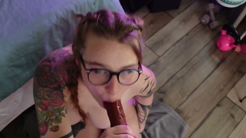 NatieDel - POV - cock sucking beautiful agony 5