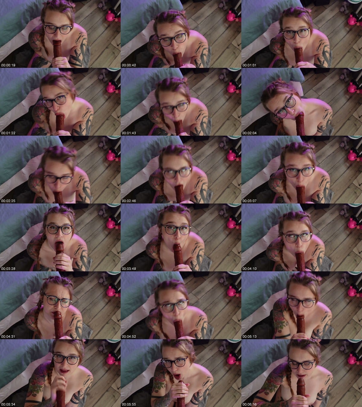 NatieDel - POV - cock sucking beautiful agony 6