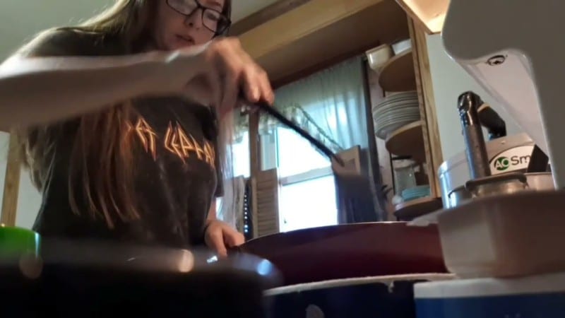 Nicole Nabors - Mom Catches You - Part 1 1