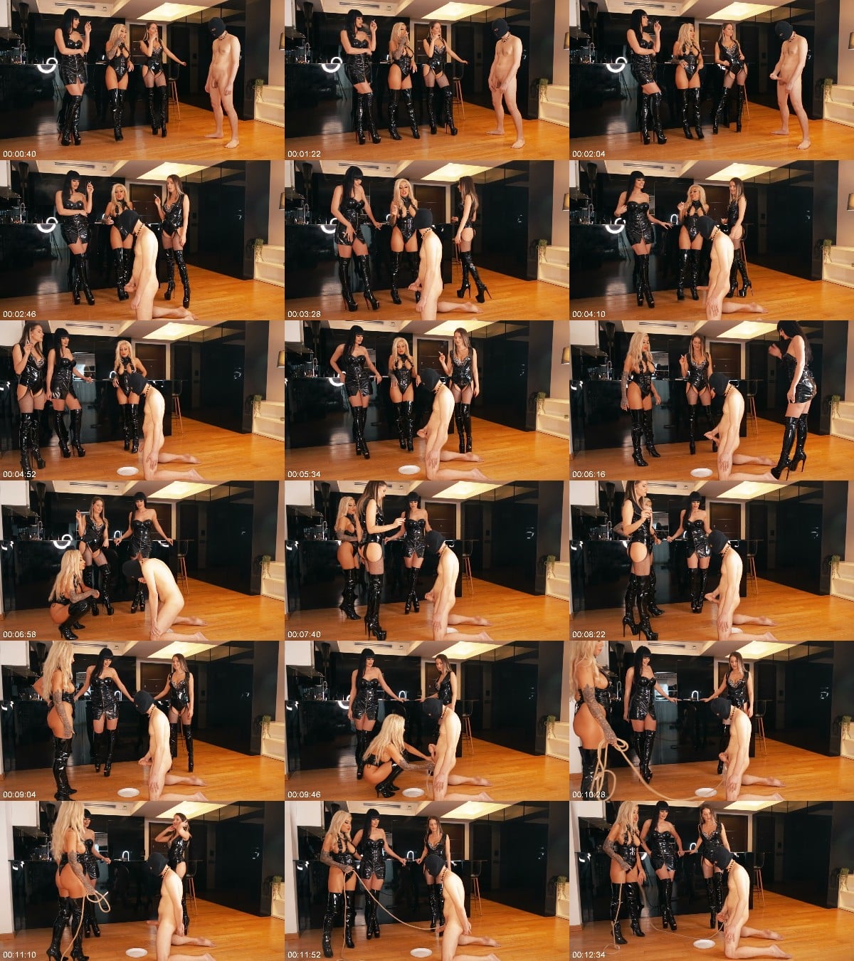 NoirQueenie - CEI For Mistress Queenie - Mistress Saida Mistress Kaylee Williams 6