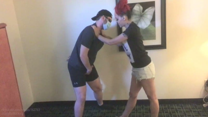 ONLYBALLKICKING - Long Legs For Ballbusting 2