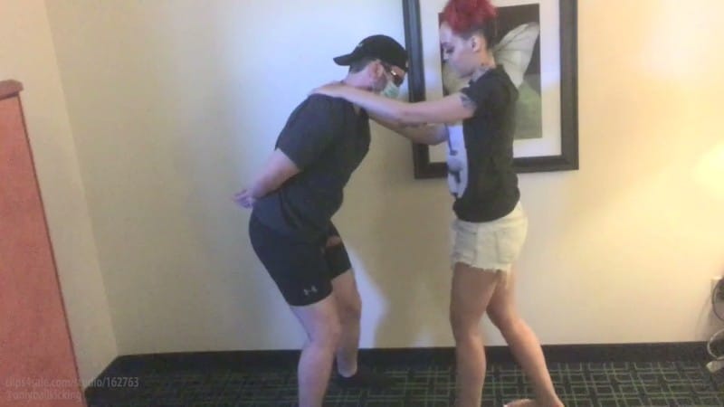 ONLYBALLKICKING - Long Legs For Ballbusting 3