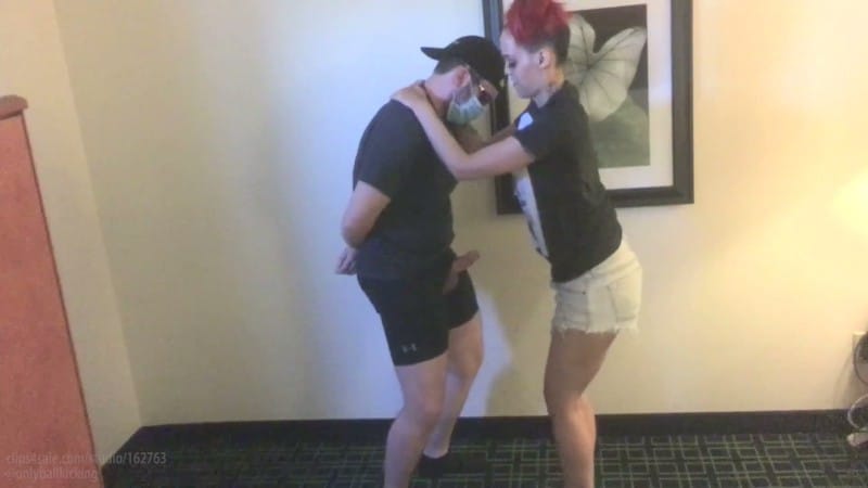 ONLYBALLKICKING - Long Legs For Ballbusting 4