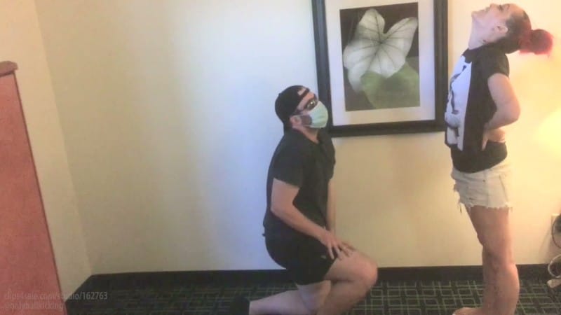 ONLYBALLKICKING - Long Legs For Ballbusting 5