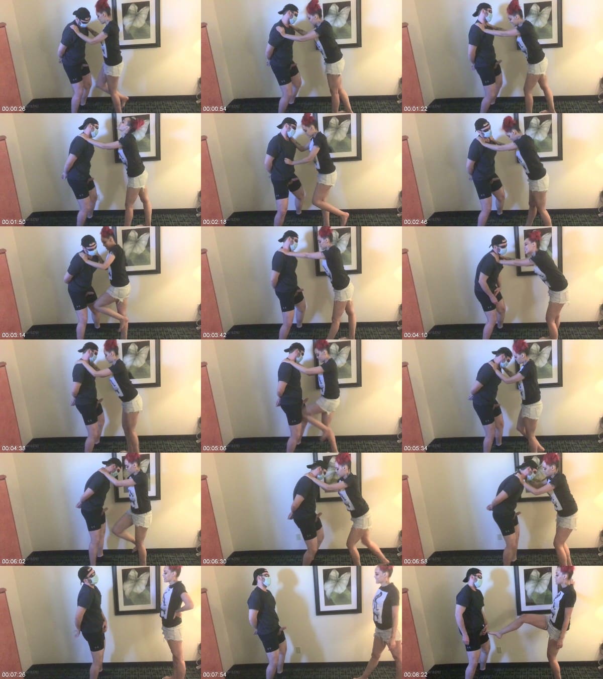 ONLYBALLKICKING - Long Legs For Ballbusting 6