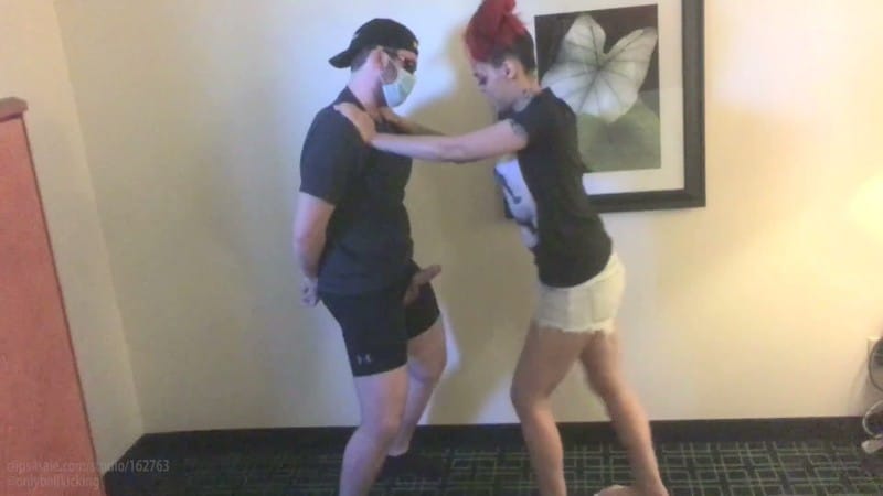 ONLYBALLKICKING - Long Legs For Ballbusting 1