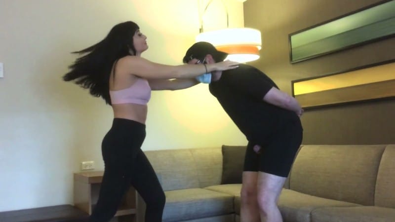 ONLYBALLKICKING - Unique Ballbusting Hell 1