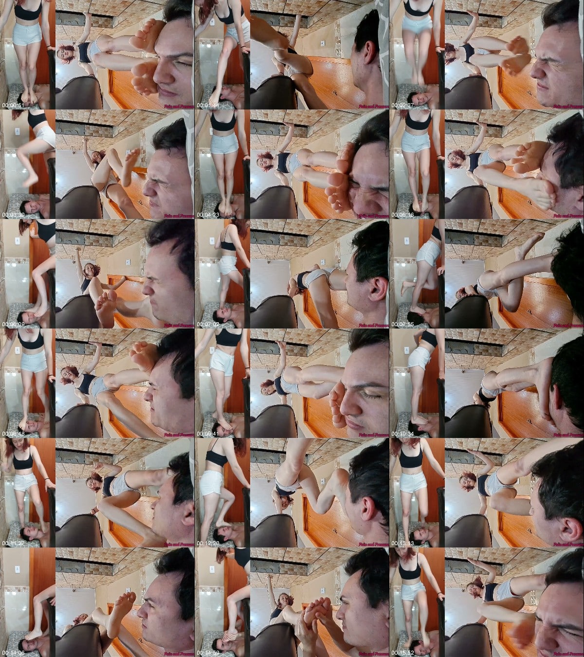 Pain And Pressure - 69 Beatriz Jumping And Stomping On Slaves Face POV 6