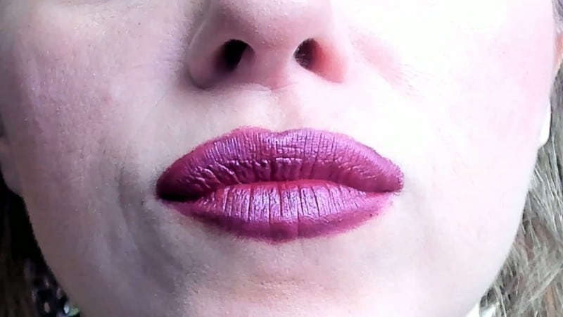 Petite Mercy - Dark Purple Lipstick and Lip Sniffs 4